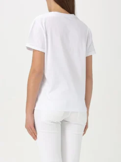 T-shirt basic con logo Dondup