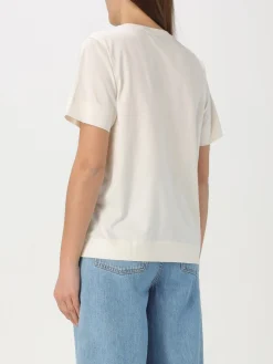 T-shirt basic con mini logo Boss