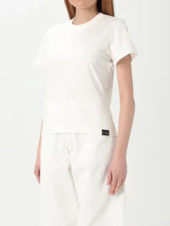 T-shirt basic Courrèges in cotone