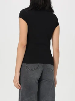 T-shirt basic Diesel in cotone stretch