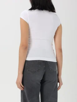 T-shirt basic Diesel in cotone stretch