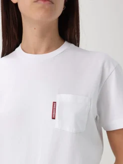 T-shirt basic Dsquared2 in cotone