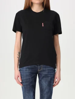 T-shirt basic Dsquared2 in cotone