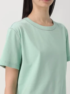 T-shirt basic Fabiana Filippi in cotone