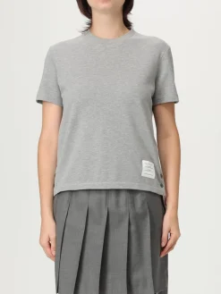 T-shirt basic in cotone Thom Browne