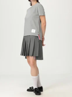 T-shirt basic in cotone Thom Browne