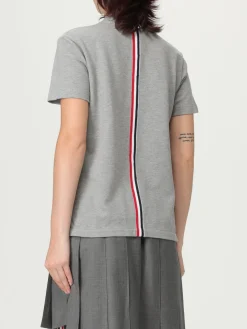 T-shirt basic in cotone Thom Browne