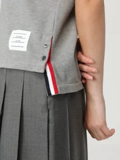 T-shirt basic in cotone Thom Browne