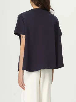 T-shirt basic in misto cotone Loewe