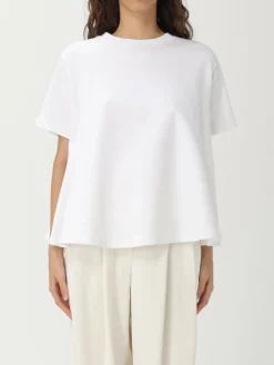 T-shirt basic in misto cotone Loewe