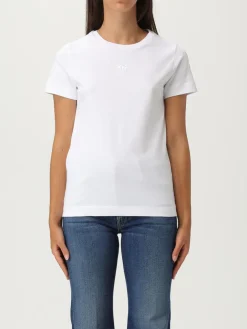 T-shirt basic Pinko in cotone