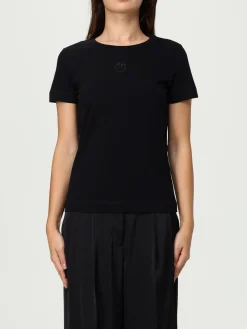 T-shirt basic Pinko in cotone