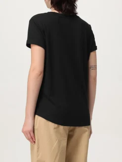 T-shirt basic Polo Ralph Lauren in misto lino