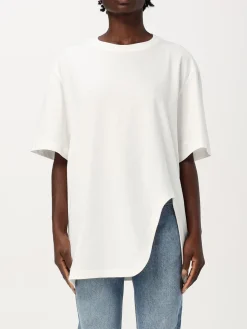 T-shirt basic The Attico in cotone