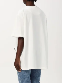 T-shirt basic The Attico in cotone