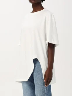 T-shirt basic The Attico in cotone