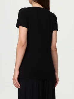 T-shirt con logo Liu Jo in viscosa stretch