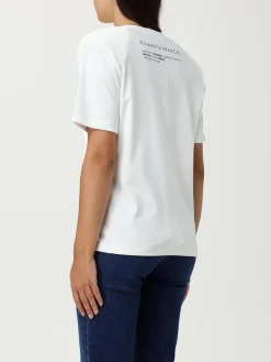 T-shirt con mini logo Elisabetta Franchi