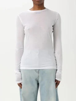 T-shirt con stampa posteriore The Lookout 15 MSGM