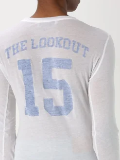 T-shirt con stampa posteriore The Lookout 15 MSGM