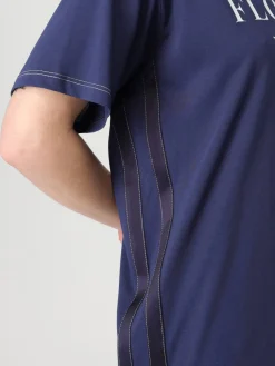 T-shirt con stampa slogan Elisabetta Franchi