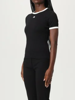 T-shirt Courrèges in cotone