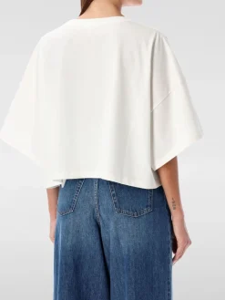 T-shirt crop Chloé oversize