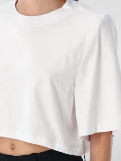 T-shirt crop in cotone Isabel Marant