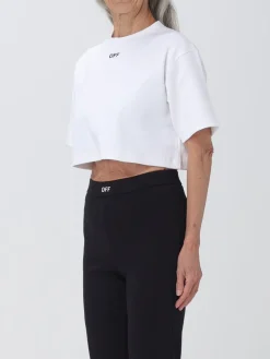 T-shirt crop Off-White