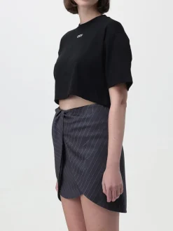 T-shirt crop Off-White