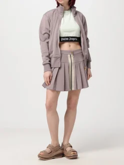 T-shirt crop Palm Angels