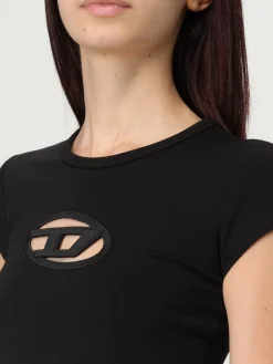 T-shirt Diesel in cotone Oval D