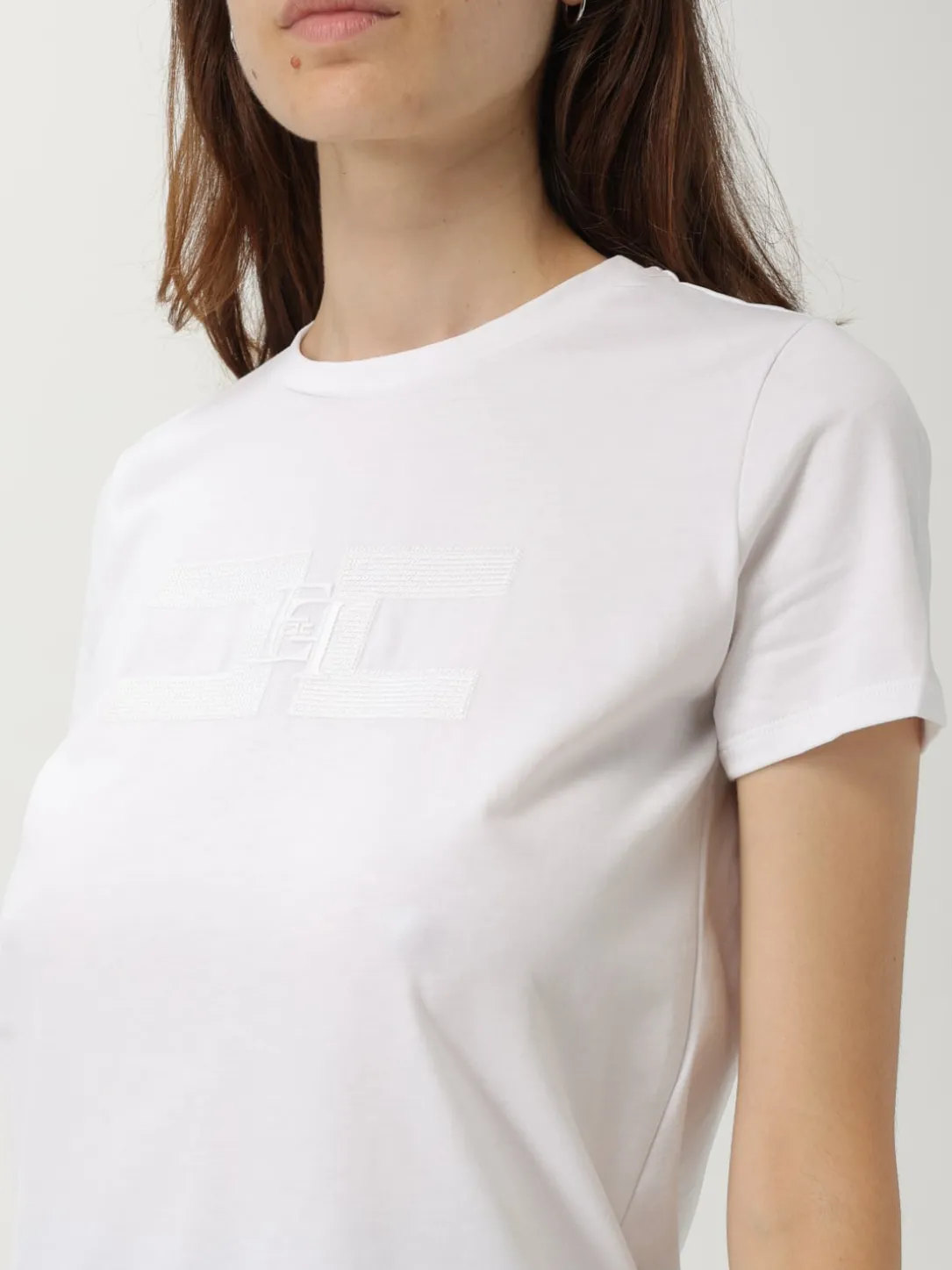 T-shirt Elisabetta Franchi in cotone