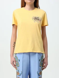 T-shirt Etro in cotone con logo