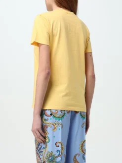 T-shirt Etro in cotone con logo