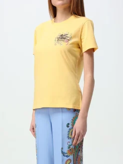 T-shirt Etro in cotone con logo