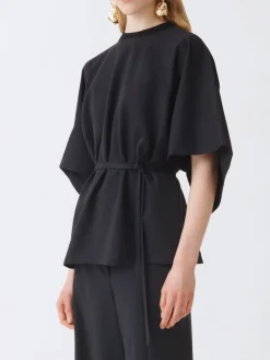 T-shirt Fabiana Filippi in misto viscosa