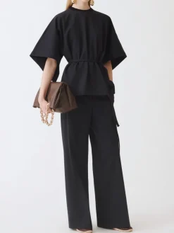 T-shirt Fabiana Filippi in misto viscosa