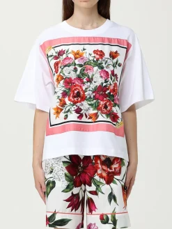 T-shirt floreale Dolce & Gabbana