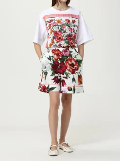 T-shirt floreale Dolce & Gabbana