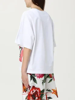 T-shirt floreale Dolce & Gabbana
