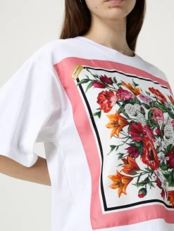 T-shirt floreale Dolce & Gabbana