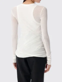 T-shirt girocollo Jil Sander in cotone