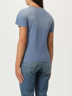 T-shirt Golden Goose in cotone con logo