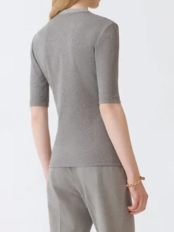 T-shirt in cotone basic Fabiana Filippi