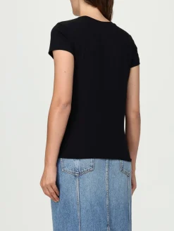 T-shirt in cotone con logo ricamato Polo Ralph Lauren