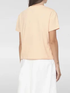 T-shirt in cotone con logo A.P.C.