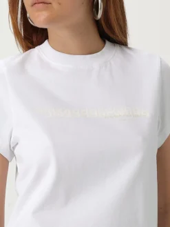 T-shirt in cotone con logo Alexander Wang