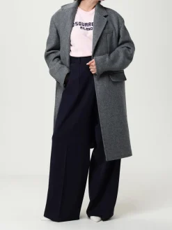 T-shirt in cotone con logo Dsquared2