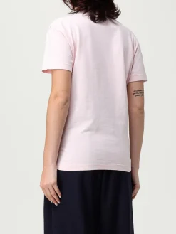 T-shirt in cotone con logo Dsquared2